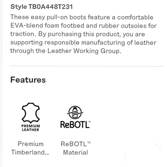 ⭐🆕 Timberland Skyla Bay Women's wheat boots - Picture 11 of 12